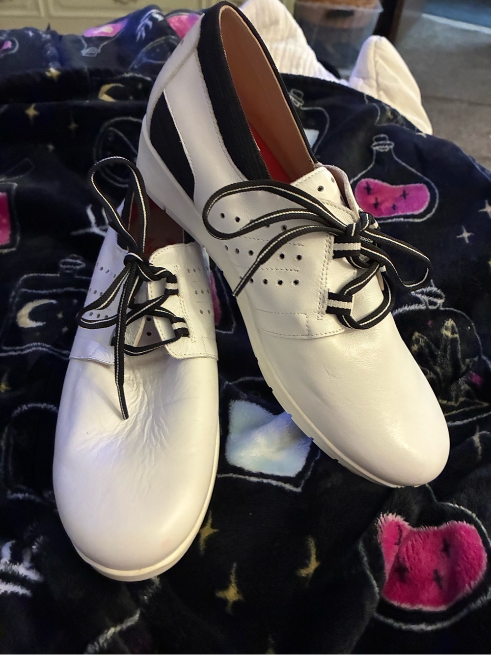 Jose Saenz Sneakers White Leather 9
